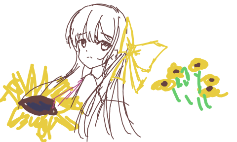 車輪之國，向日葵的少女 by 開源 lib（ 2025/12/20